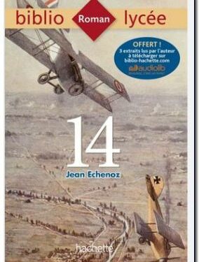 Chronique du livre 14 de Jean Echenoz