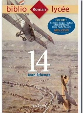 Chronique du livre 14 de Jean Echenoz