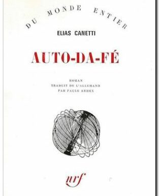 Critique d’Auto-da-fé de Elias Canetti – FIN