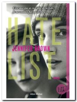 Livre jeunesse : Hate List de Jennifer Brown