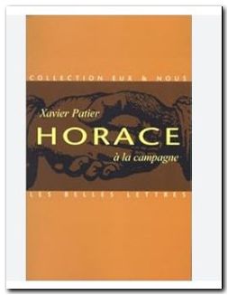 Chronique de « Horace à la campagne », de  Xavier Patier