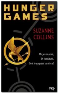 Hunger games de Suzanne Collins pocket