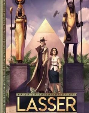 BD :  Lasser, détective des Dieux T2 – un mariage à l’Egyptienne