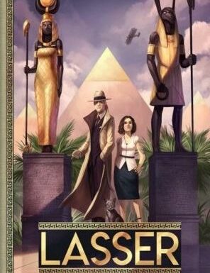 BD :  Lasser, détective des Dieux T2 – un mariage à l’Egyptienne