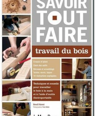 Livres : Menuiserie, pratique du bricolage et Travail du bois