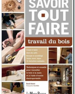 Livres : Menuiserie, pratique du bricolage et Travail du bois