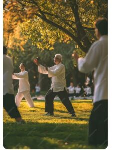 pratiquer le Qi gong